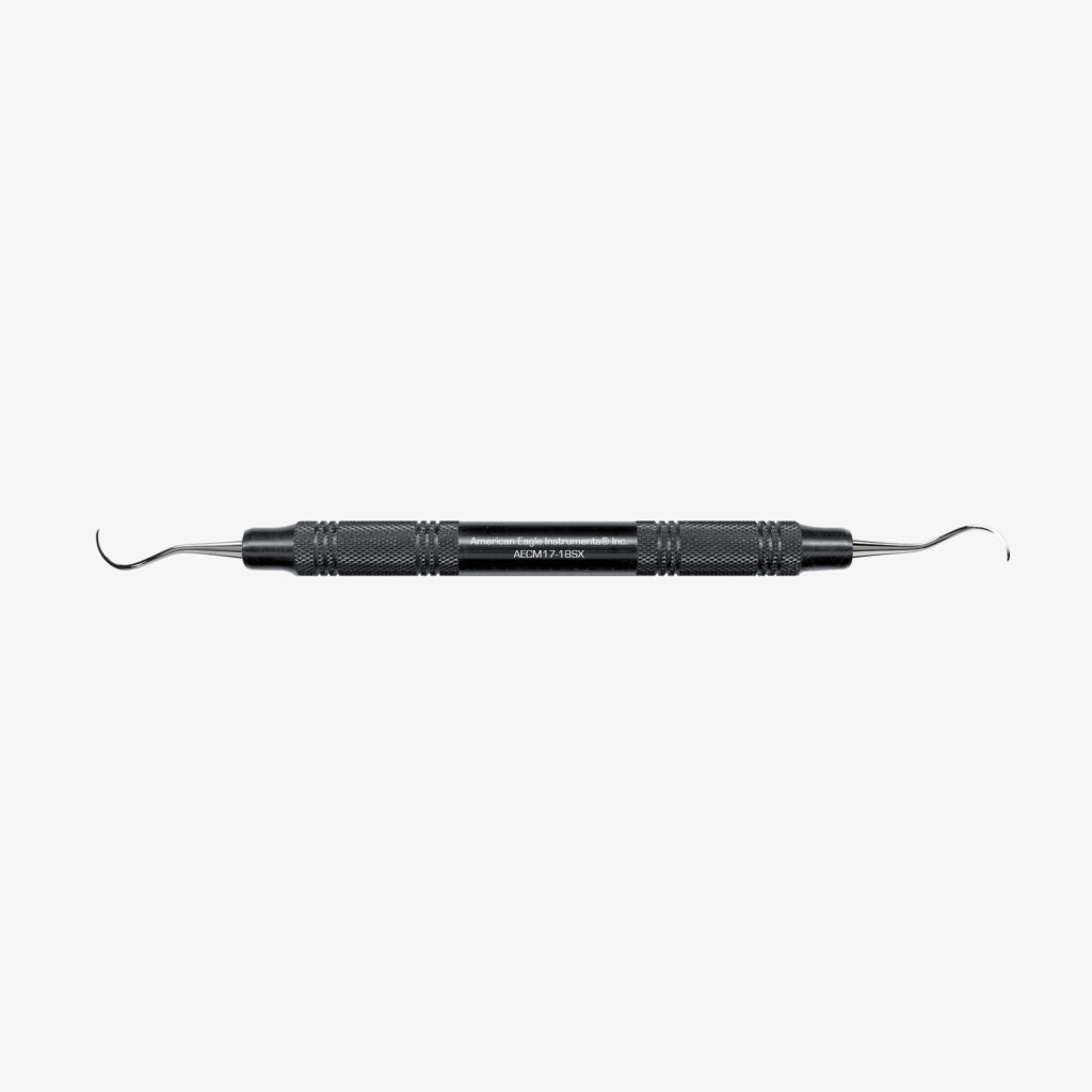 XP Technology® Universal Curette McCall 1314, posterior Young
