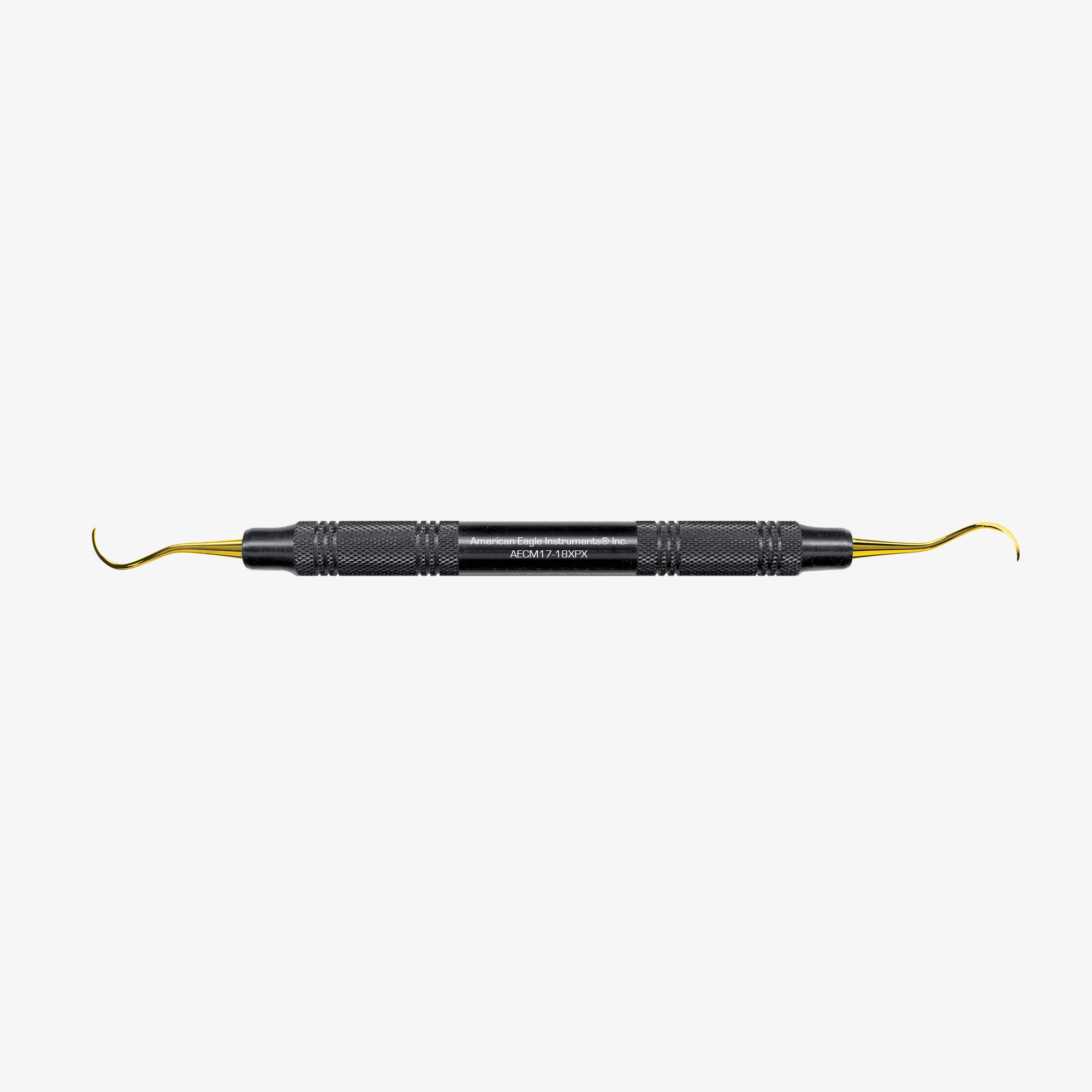 thumbnail image 2 of McCall 17S/18S Double-End Periodontal Curette Scaler – SURGICALUSA Dental Instrument 2 of 5