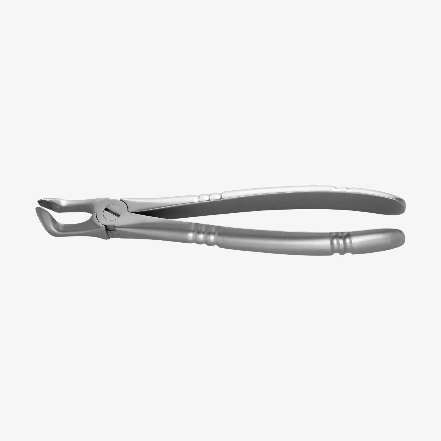 Deep Grip Extracting Forceps for Lower Molars and Wisdom Teeth