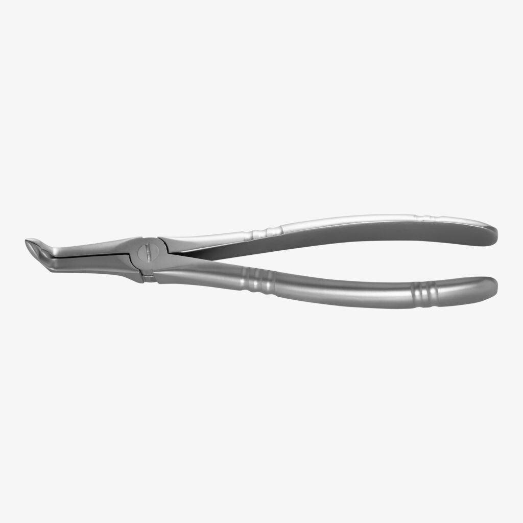 Universal Residual Root Forceps for Upper and Lower Jaw, Ergonomic
